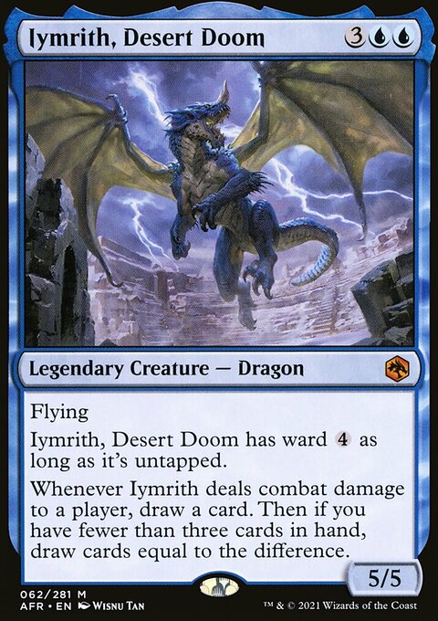 Iymrith, Desert Doom